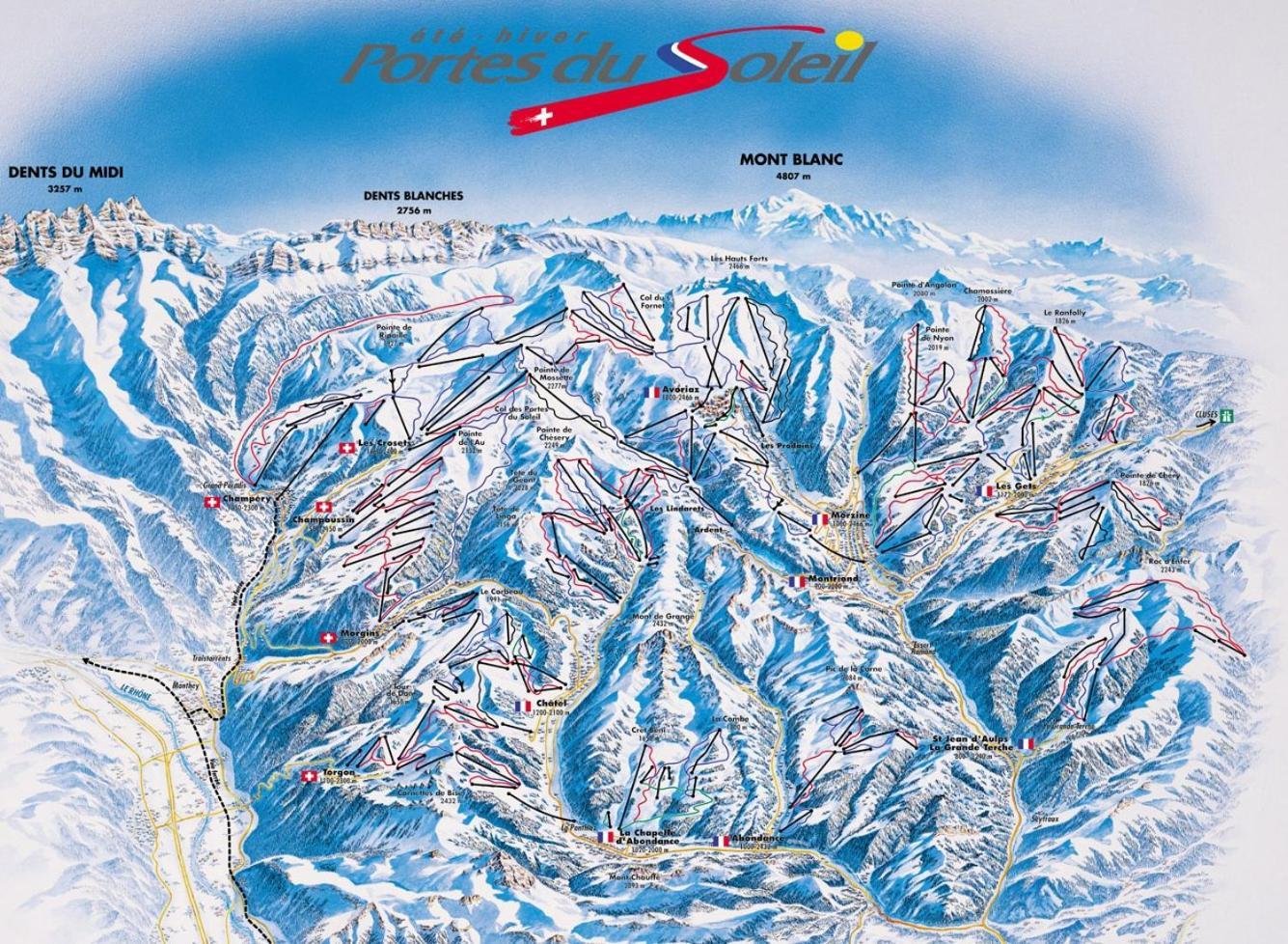 Alpage Immo Location Service 챰푸신 외부 사진